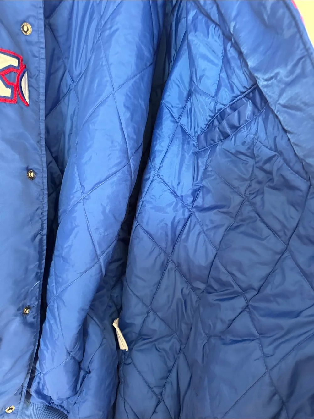 Vintage Philadelphia 76ers Sixers Majestic Hardwood Classics NBA Jacket